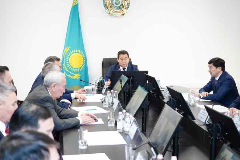 Итоговая коллегия Минсельхоза Казахстана